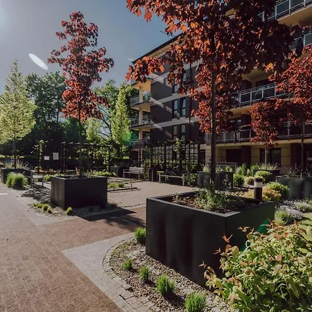Апартаменты Nad Lyna Ольштын